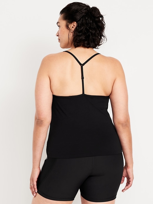 Image number 8 showing, StudioSmooth Racerback Support Top