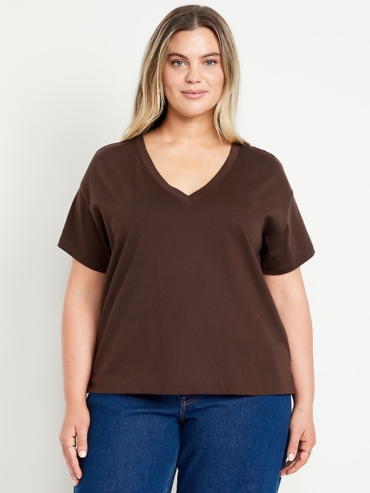Image number 6 showing, Vintage V-Neck T-Shirt