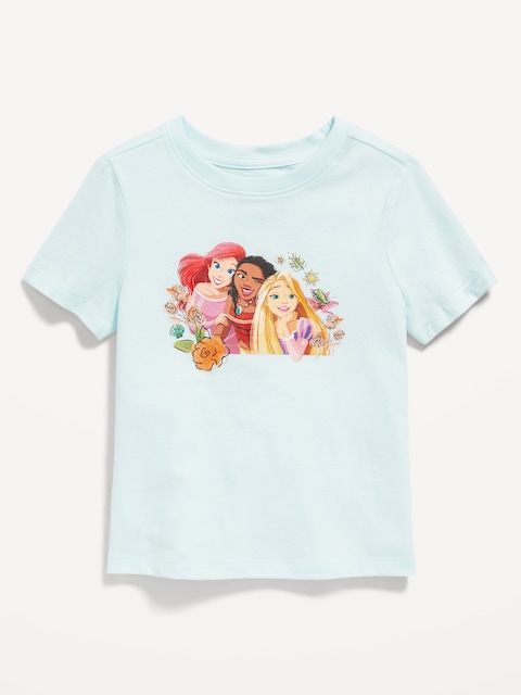 T-shirt à imprimé Princesses de Disney© pour Toute-petite fille - Bleu