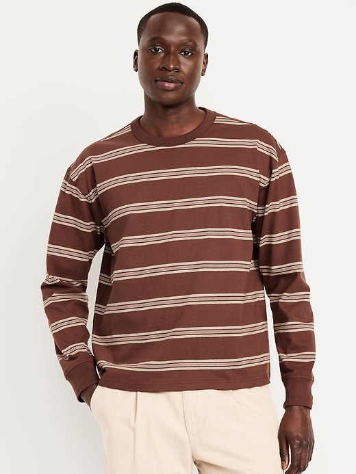 Image number 1 showing, Heavyweight Cropped T-Shirt