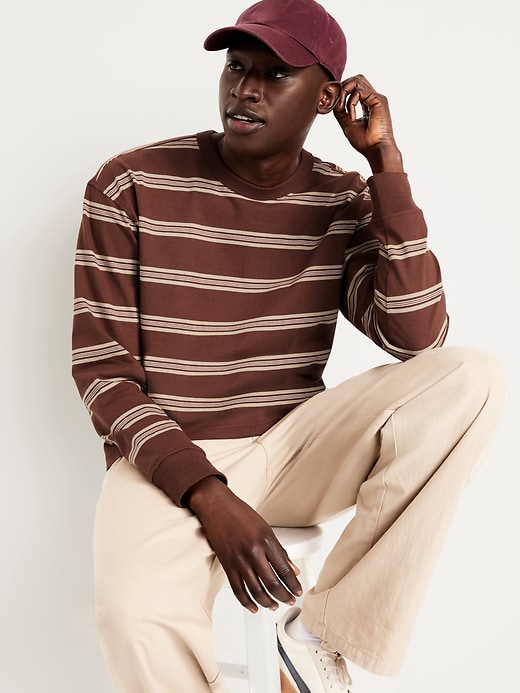 Image number 3 showing, Heavyweight Cropped T-Shirt