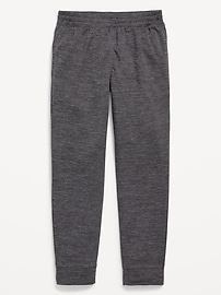 View large product image 3 of 4. Go-Dry Mesh Jogger Pants for Boys