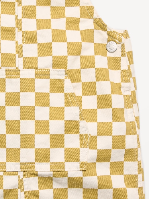 Image number 2 showing, Printed Twill Overalls for Toddler Boys