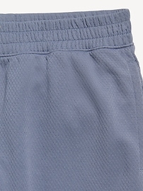 View large product image 4 of 4. Go-Dry Mesh Jogger Pants for Boys