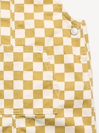 Image number 2 showing, Printed Twill Overalls for Toddler Boys