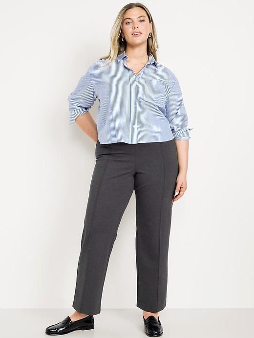 Image number 5 showing, Extra High-Waisted Stevie Straight Pants