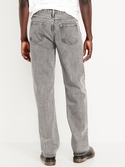 Image number 2 showing, 90’s Baggy Non-Stretch Jeans