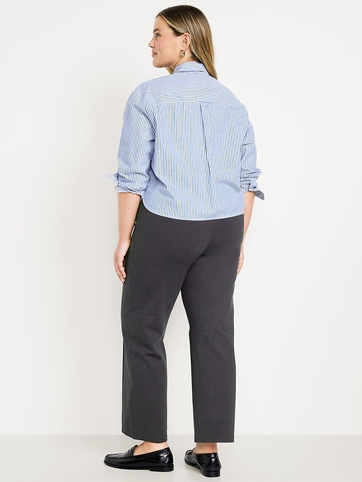 Image number 6 showing, Extra High-Waisted Stevie Straight Pants