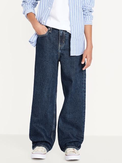 Jean coupe généreuse non extensible pour Garçon - Multi