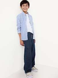 Voir une image plus grande du produit 3 de 5. Jean coupe généreuse non extensible pour Garçon