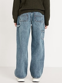 Image number 2 showing, Baggy Carpenter Jeans for Boys