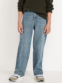 Image number 1 showing, Baggy Carpenter Jeans for Boys