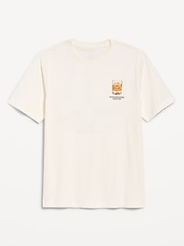 Image number 1 showing, Graphic Crew-Neck T-Shirt