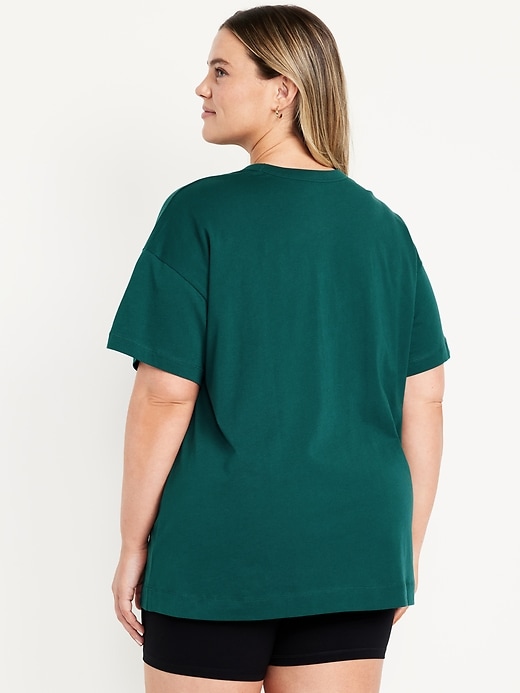 Image number 7 showing, Oversized EveryWear Tunic T-Shirt