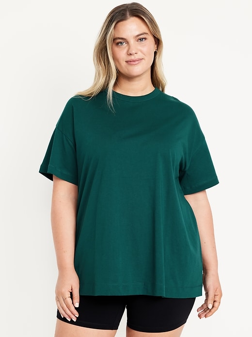 Image number 6 showing, Oversized EveryWear Tunic T-Shirt