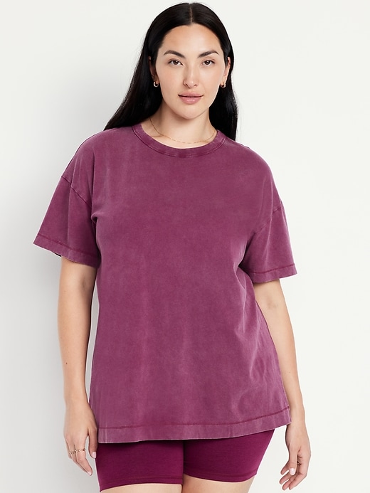 Image number 4 showing, Oversized EveryWear Tunic T-Shirt