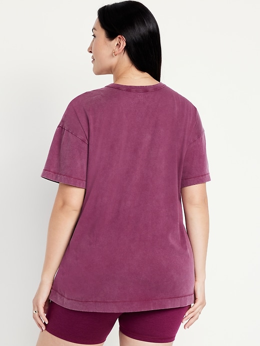 Image number 5 showing, Oversized EveryWear Tunic T-Shirt