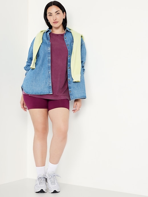 Image number 3 showing, Oversized EveryWear Tunic T-Shirt