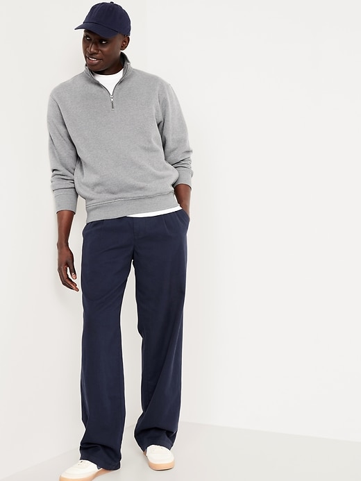 Image number 3 showing, Oversized Rotation Fleece Quarter Zip