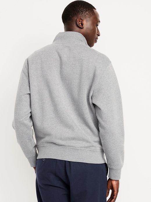 Image number 2 showing, Oversized Rotation Fleece Quarter Zip
