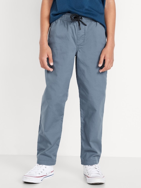 Built-In Flex Tapered Tech Pants for Boys - Wintry Waters