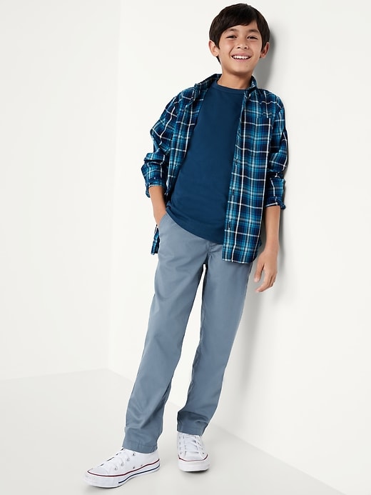 Image number 3 showing, Built-In Flex Tapered Tech Pants for Boys
