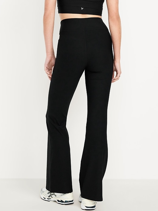 Image number 8 showing, Extra High-Waisted PowerSoft Flare Leggings