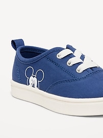 View large product image 4 of 4. Old Navy x Disney© Canvas Sneakers for Toddler