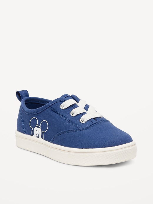 View large product image 1 of 4. Old Navy x Disney© Canvas Sneakers for Toddler