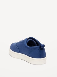 View large product image 3 of 4. Old Navy x Disney© Canvas Sneakers for Toddler