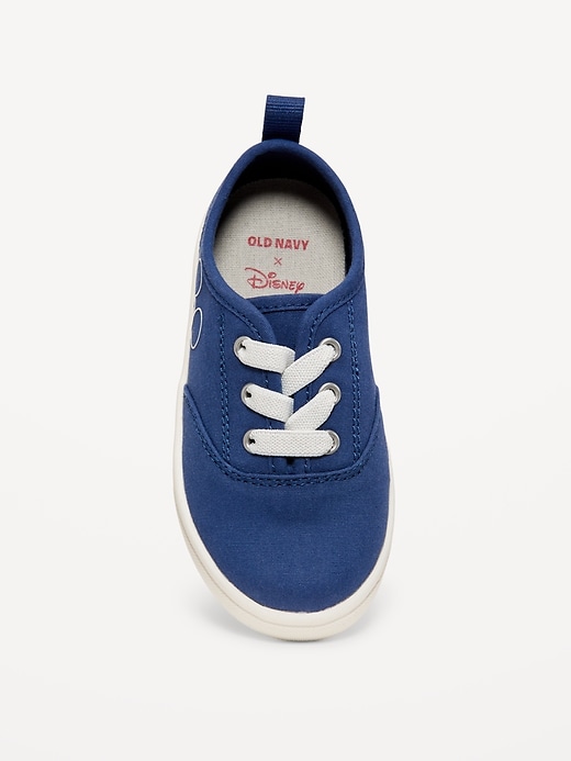 View large product image 2 of 4. Old Navy x Disney© Canvas Sneakers for Toddler