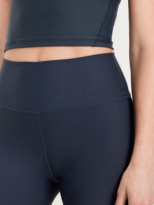 Image number 4 showing, High-Waisted PowerSoft 7/8 Leggings