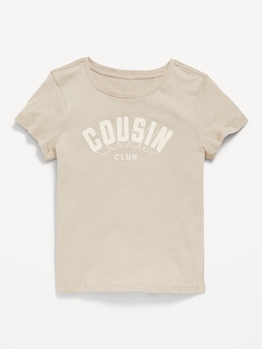 View large product image 1 of 2. Short-Sleeve Graphic T-Shirt for Girls