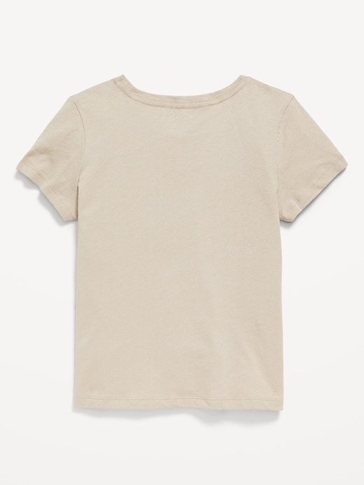 View large product image 2 of 2. Short-Sleeve Graphic T-Shirt for Girls