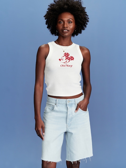 Camisole ajustée à imprimé à logo Old Navy x Disney ©