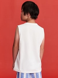 Image number 2 showing, Old Navy x Disney© Mickey Mouse Flag Logo-Graphic Muscle Tank for Boys