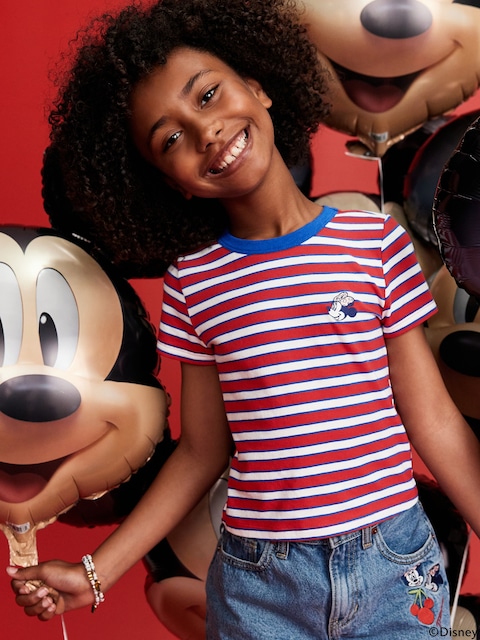 T-shirt ajusté à manches courtes Old Navy x Disney © à imprimé pour fille