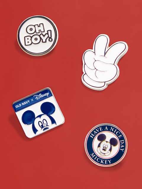Ensemble d’épinglettes en émail Old Navy x Disney © - Mickey Mouse