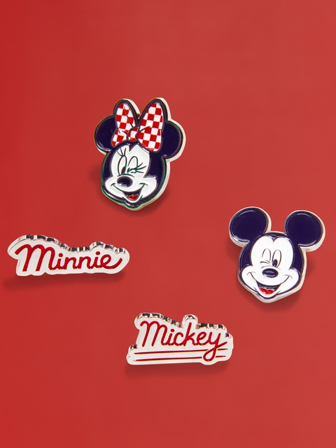 Ensemble d’épinglettes en émail Old Navy x Disney © - Mickey Et Minnie