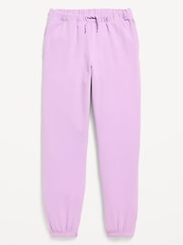 View large product image 4 of 4. Favorite Fleece High-Waisted Jogger Sweatpants for Girls