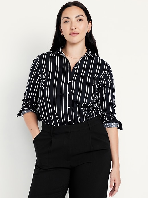 Image number 3 showing, Classic Button-Down Shirt