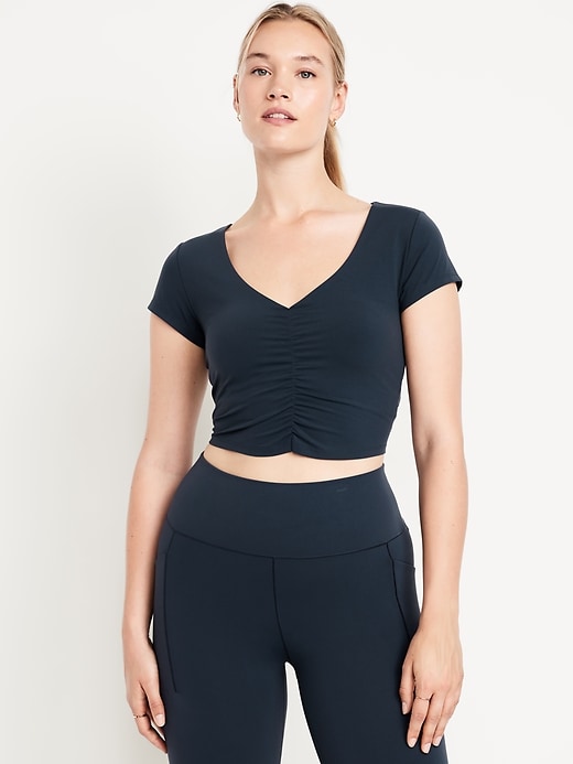 Image number 5 showing, Light Support StudioSmooth Crop Top