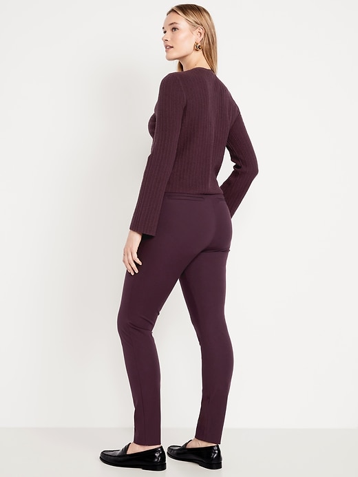Image number 4 showing, High-Waisted Pixie Skinny Pants