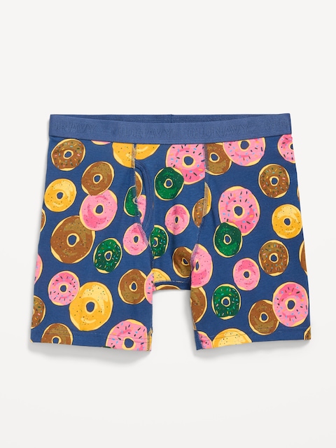 Soft-Washed Boxer Briefs -- 6.25-inch inseam - Multi