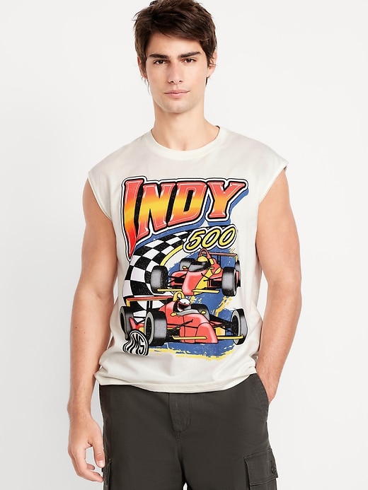 View large product image 1 of 3. Indy 500™ Muscle Tank Top