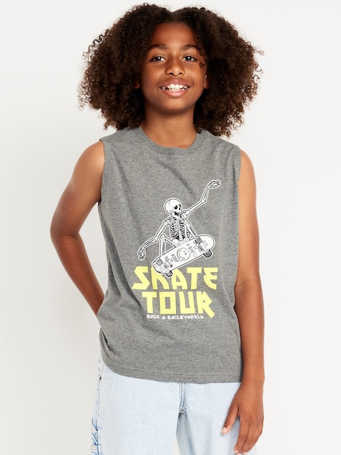 Smiley World™ Muscle Tank Top for Boys