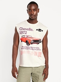 Image number 1 showing, Chevrolet™ Chevelle™ Muscle Tank Top