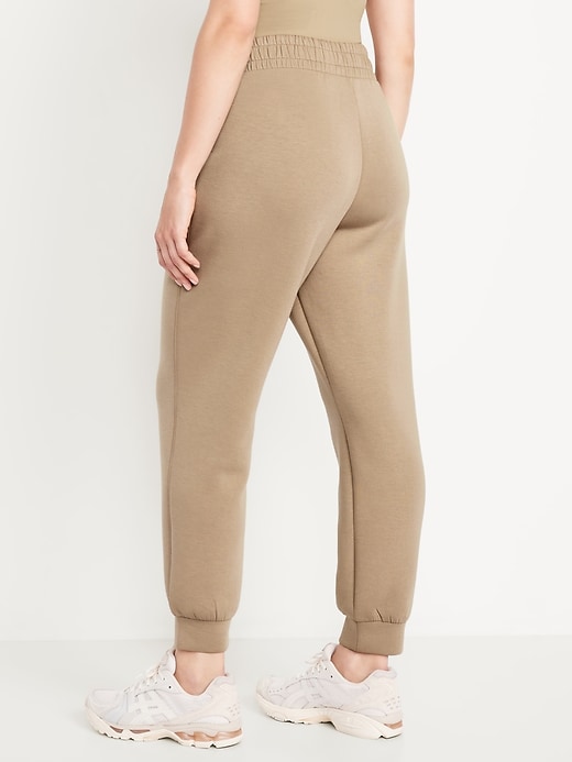 Image number 4 showing, High-Waisted Bounce Fleece Jogger Sweatpants