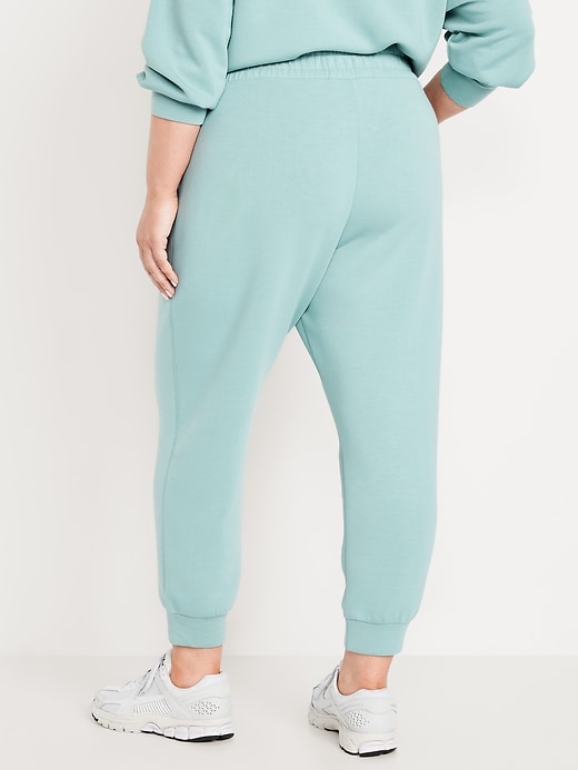 Image number 6 showing, High-Waisted Bounce Fleece Jogger Sweatpants
