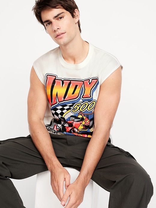 View large product image 2 of 3. Indy 500™ Muscle Tank Top